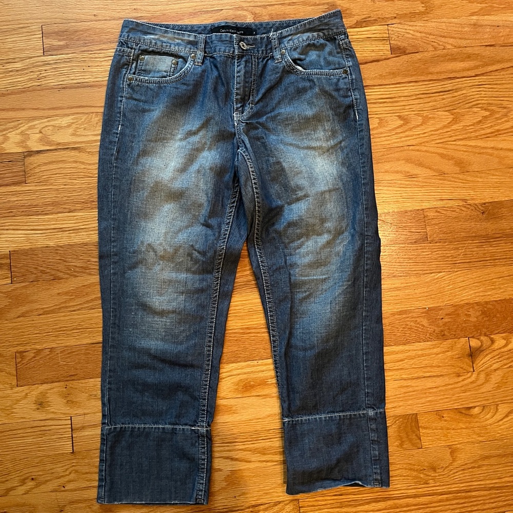 Calvin Klein Blue Jeans - Picture 2 of 4
